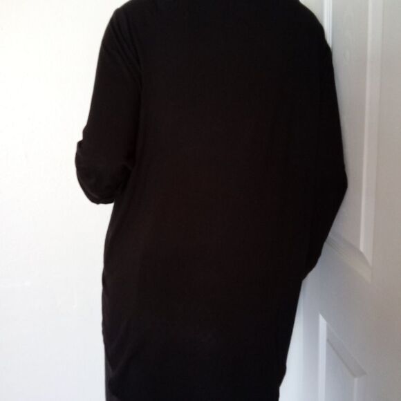 Apt. 9 Black and Brown Tunic Top - Picture 4 of 4